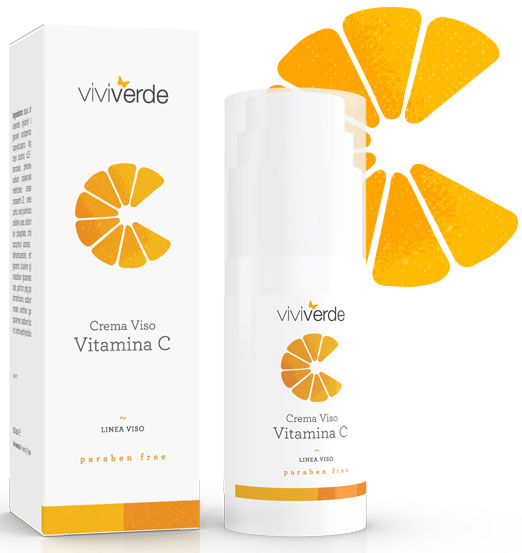 Crema Viso Vitamina C - 50ml - Viviverde Store